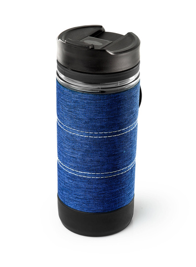 French Press Kaffeepresse GSI Outdoors Commuter Java Press - Blau
