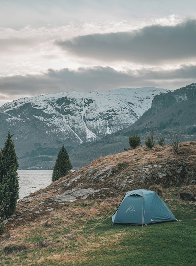 3 - Personen Zelt Robens Boulder 3 - blau