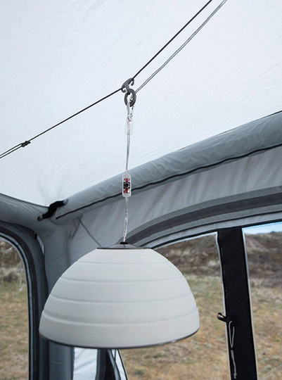 Outwell Accessory Hooks 4 Kunst - Silber