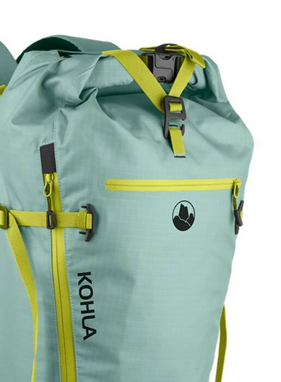 Kohla Trekkingrucksack ROCK 24L Iceberg Green/Sulphur Spring Backpack