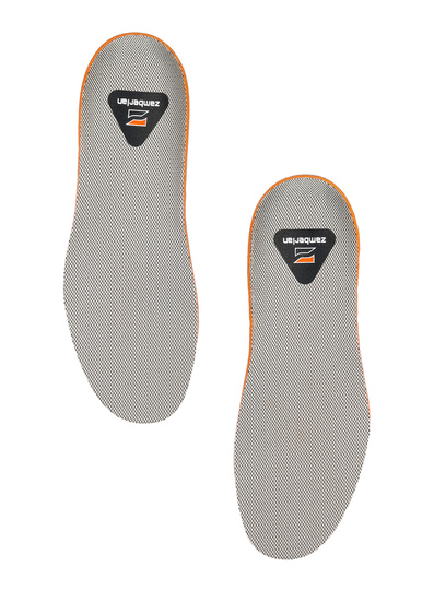 Einlegesohlen für Wanderschuhe Zamberlan Plantari Comfort Fit Memory Foam grau