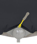 Outwell Sleepin Double 3.0 cm - black/grey