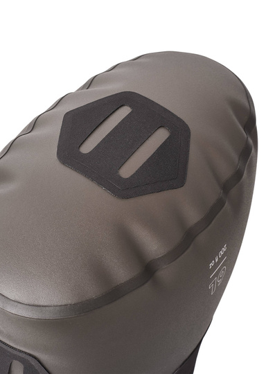 HydraPak Seeker 6L Wasserbehälter - Mammutgrau Trinkblase