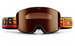 Ski Goggles BOB Caution! HCS+