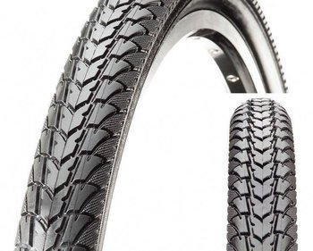 Bicycle Tyre 700x38C CST C-1446 Control Viva Eco Series | Black 22 TPI