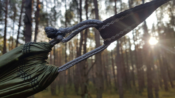 Ultraleicht Bushmen weichen Schlaufen 10kN - Schwarz