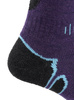 Bridgedale Ski Midweight+ Merino P - dk purple