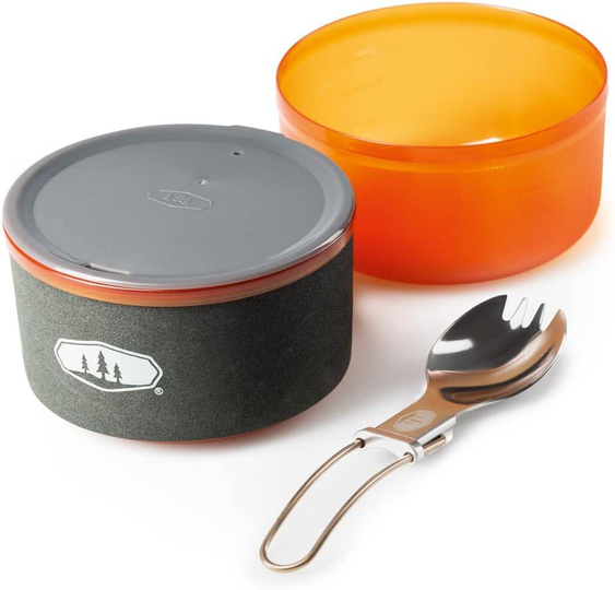 GSI Outdoors Halulite Ketalist – Camping-Kochset kompaktes Kochset für jede Tour