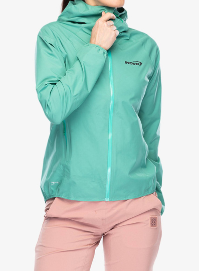 Running Jacket Inov-8 Stormshell FZ V2 - aqua