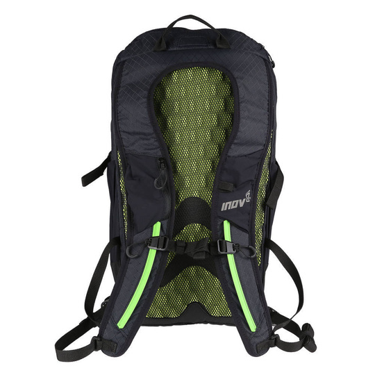Rucksack Inov-8 VentureLite 18 L schwarz-grün Tourenrucksack Lauf-Rucksack