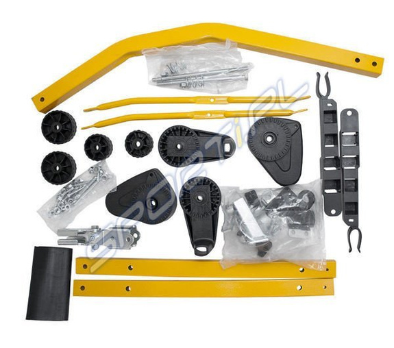 Peruzzo Tandemstange Angel Bar 10—20 Zoll, Einheitsgröße Gelb