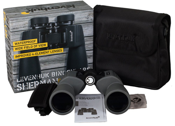 Levenhuk Sherman PLUS 7x50