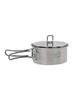 Esbit SOLID FUEL COOKSET 1100ml stainless steel