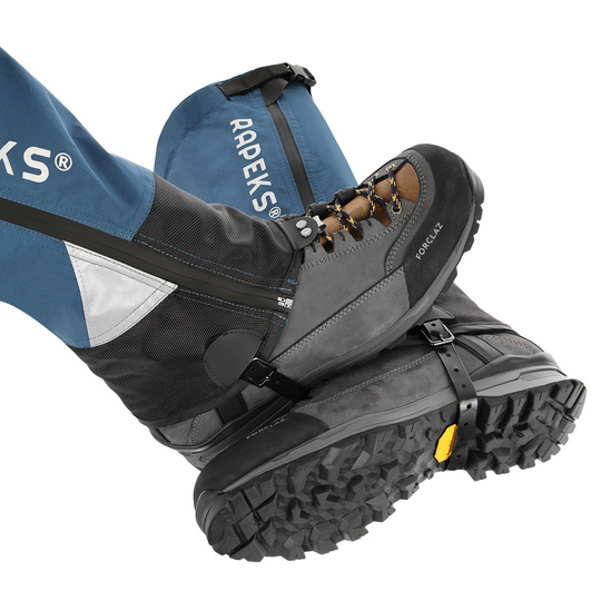 Trekking Gamaschen L 42-47 Wasserdichtigkeit Wanderngamaschen Outdoor Gamaschen