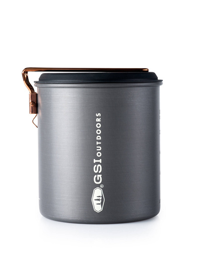 Camping Kochset GSI Outdoors Halulite MicroDualist – Koch-/Essset für 2 Personen