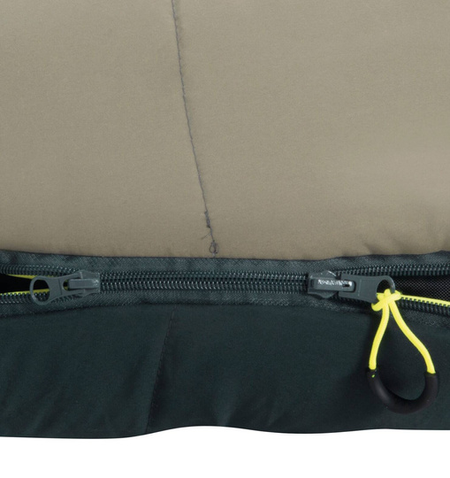  Outwell Convertible Junior Sleeping Bag (120-150 cm) - olive/navy