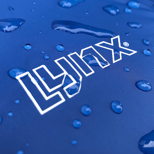 LYNX RAIN JACKET "DRY & GO" BLUE