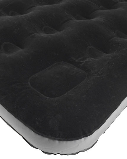 Outwell Classic w/pillow & Pump Single – black/grey (Einzel-Luftbett)