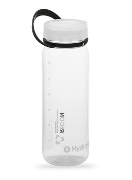 Trink Flasche HydraPak Recon 750ml - Clear/Black Trekkingflasche Outdoorflasche