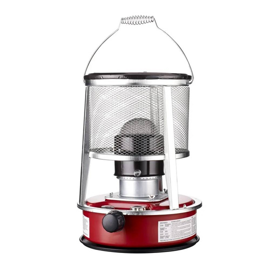 Extralink Aladdin Tragbare Petroleumheizung Tankinhalt 4,6L