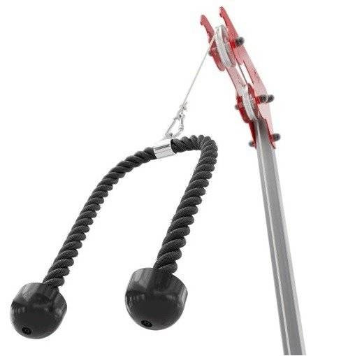 dual-handle cable attachment K-Sport U009 - 70cm