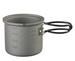 Esbit Outdoor und Camping Topf 1000 ml Esbit Aluminium Pot 