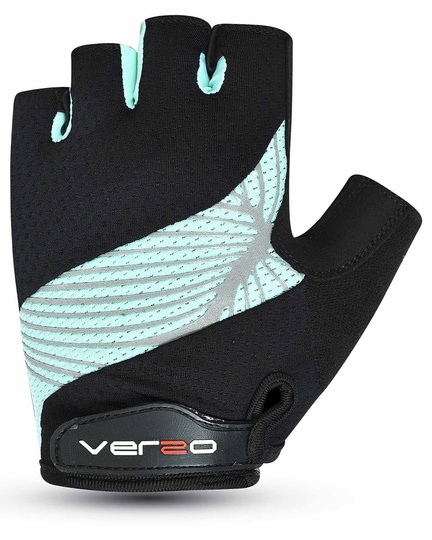 Verso Women's Cycling Gloves SB-01-3017-CC Black-Blue