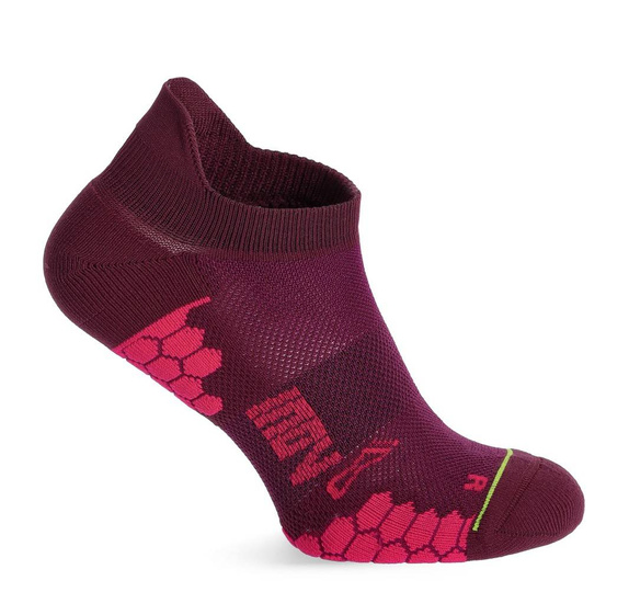 Women's Jogging Socks Inov-8 Trailfly Sock Low - teal/purple