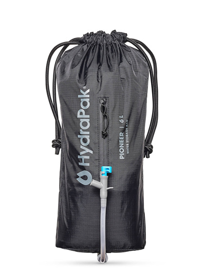 6 L Wasserblase HydraPak Pioneer 6L - chasm black Wasser Behälter Trinkblase