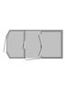 Tent Floor Pad Easy Camp Footprint Palmdale 500 Lux
