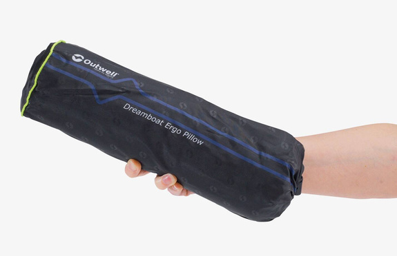 Camping Pillow Outwell Dreamboat Ergo Pillow - blue