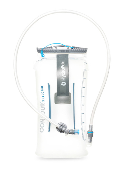 Trinksystem HydraPak Wasserbehälter / Trinkblase Contour 2L - clear