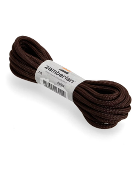 Schnürsenkel für Wanderschuhe Trekkingschuhe Zamberlan Round Lace - caffe