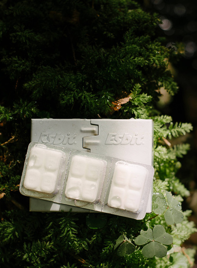 Esbit Trockenbrennstoff - 12 x 14 g Tabletten für Campingkocher