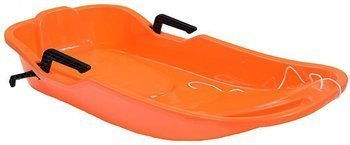 Kinder Schlitten Hamax Sno Glider 504105 - Orange Schlitten  - Rodelschlitten