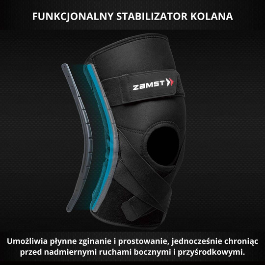 Zamst ZK-Protect knee replacement stabilizer