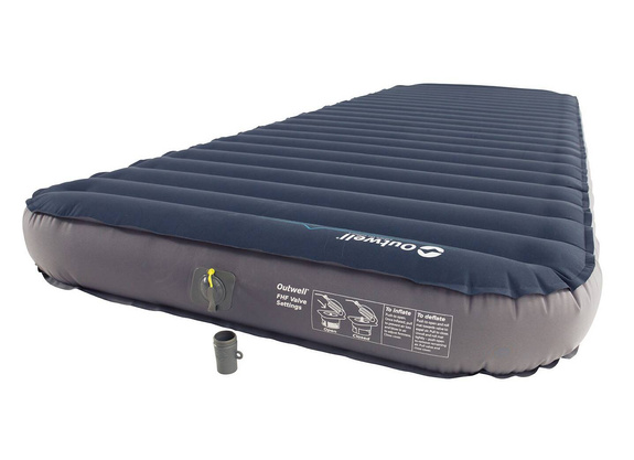 Outwell Dreamscape Insulated Single – navy (aufblasbare Isomatte)