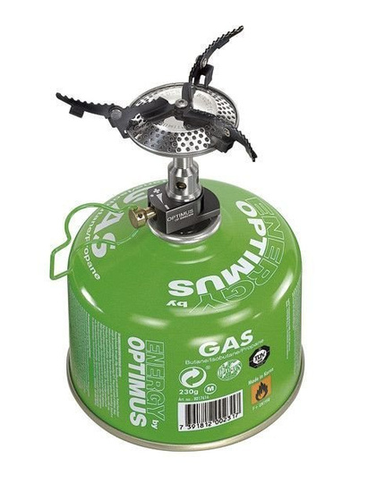 Optimus Crux Lite Gaskocher mit Piezo