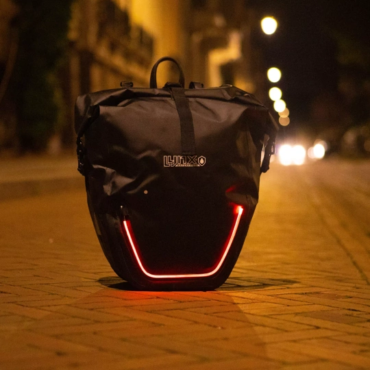 LYNX Single Pannier Bag Rocky XL LED