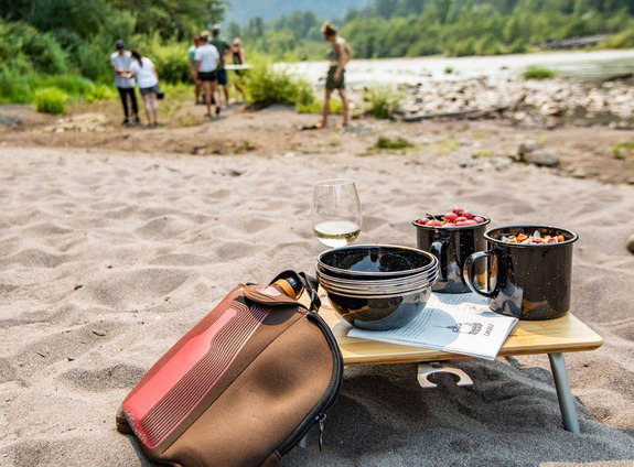 GSI Rakau Picknicktisch