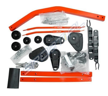 Trail Angel Green Bicycle Trailer