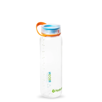 Eco-Friendly Bottle HydraPak Recon 1L - Clear/Confetti