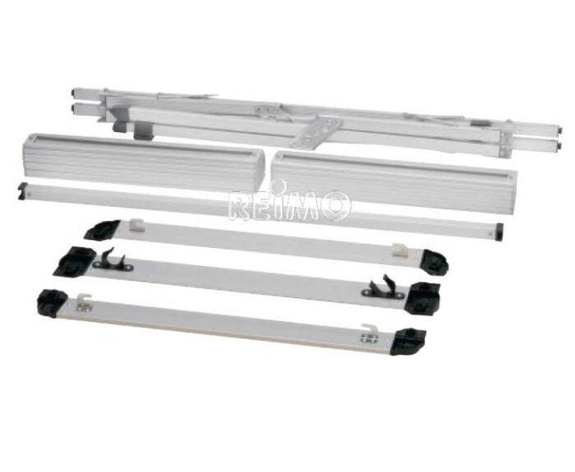 Titan 2 Aluminum Camping Table by Camp4  Camping table for 4 persons