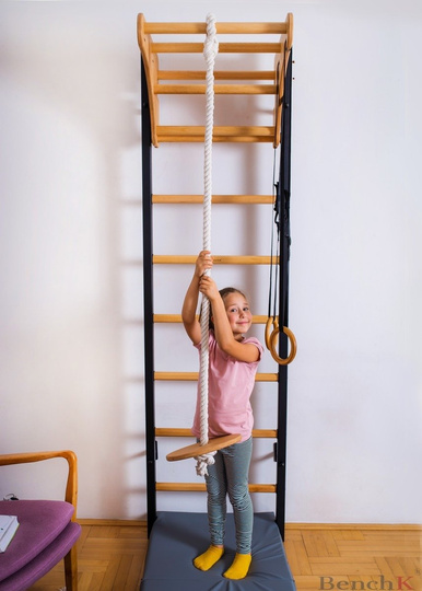 Trainings Sprossenwand BenchK 212B multifunctional wall bar Indoor Kletterwand