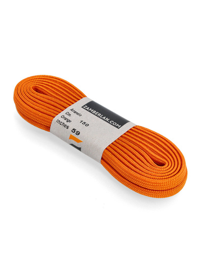 Schnürsenkel für Wanderschuhe Trekkingschuhe Zamberlan Flat Lace - orange