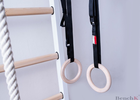 Trainings Sprossenwand "Baby" Kinder Trainingsgerät Indoor Kletterwand