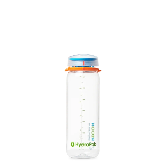 Trink Flasche HydraPak Recon 750ml - Clear Trekkingflasche  Outdoorflasche