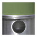 Survival Kettle Green aluminum travel kettle + steel stove
