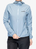 Damen Laufjacke Inov-8 Stormshell FZ V2 - blau-grau