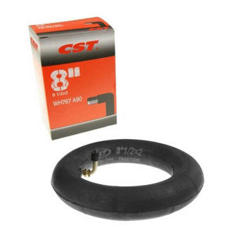 The CST inner tube 8x1-2x2 WH767 S-WHIT A90 Schrader SV